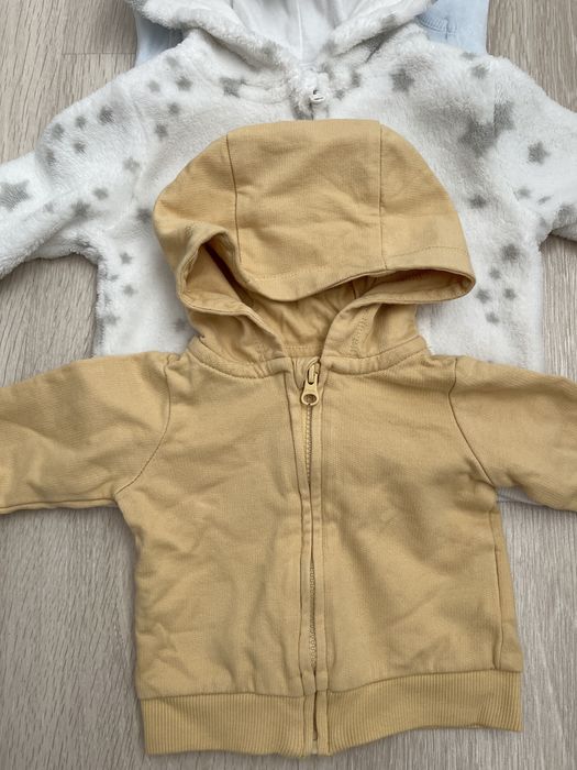 Lot pulovere hanorac bebe, marimi 50, 56, 62, H&M