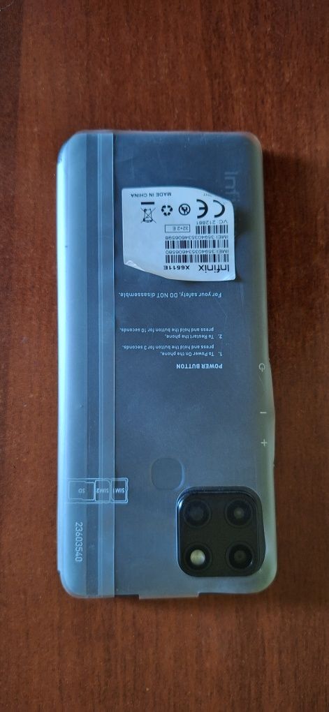 Infinix SMART 6 прадаётса