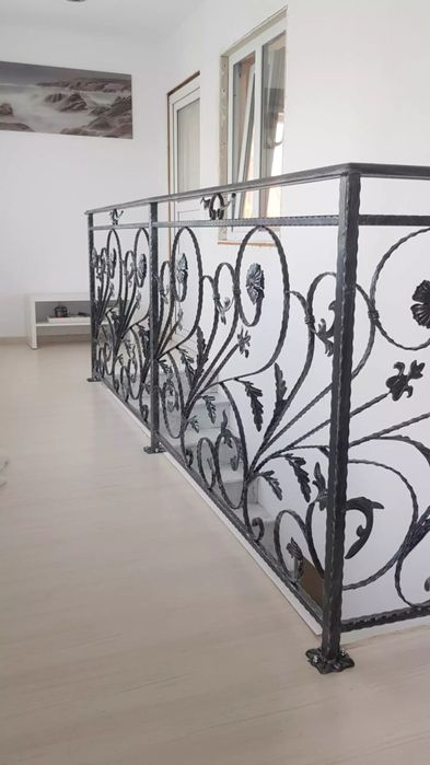 Balustrade  după poză  STEEL