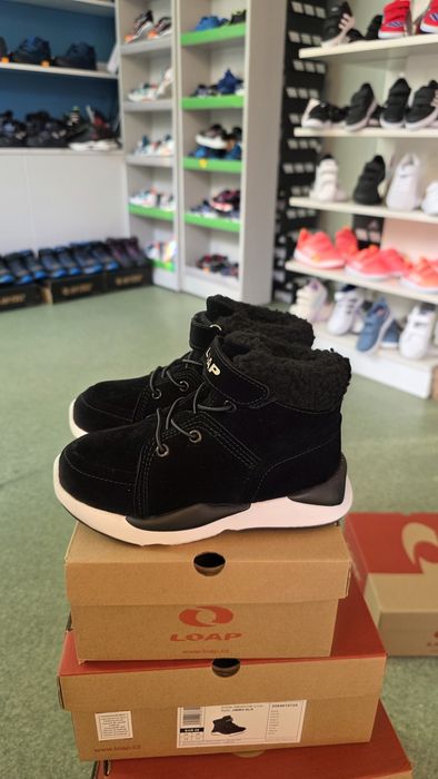 Зимни боти черни