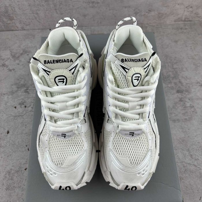 Balenciaga Runner Albi (40/41) FULLBOX PREMIUM | Livrare cu verificare