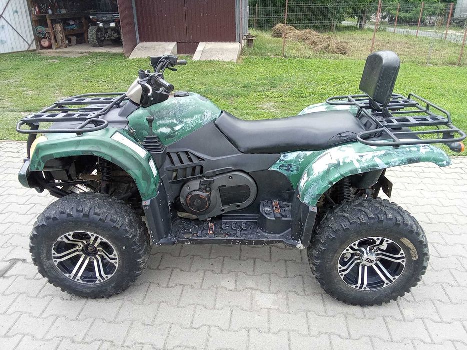 atv cfmoto 500 2010