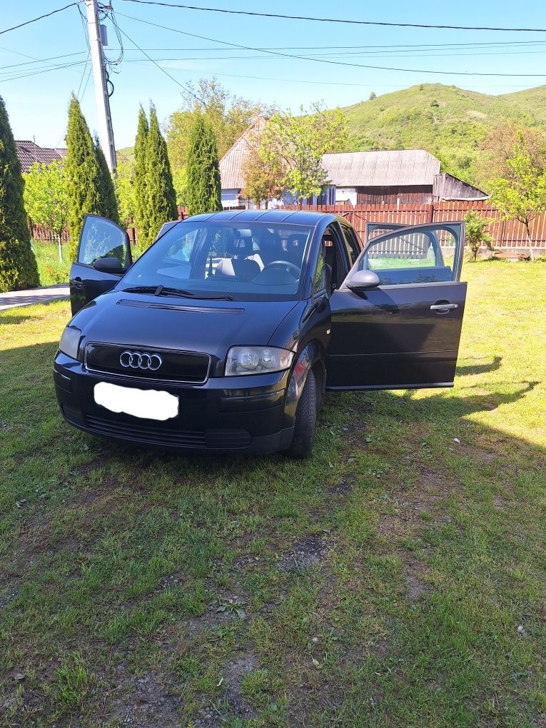 Audi a2, 1.4 t.d.i an: 2001
