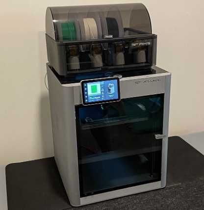 2 Imprimante 3D Bambu X1C și P1S (AMS inclus)