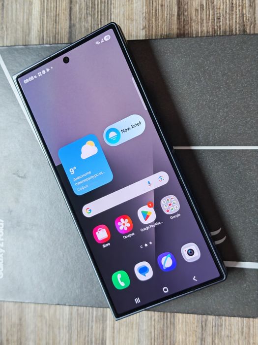Нов Samsung Galaxy Fold7 Jetblack 24м гаранция