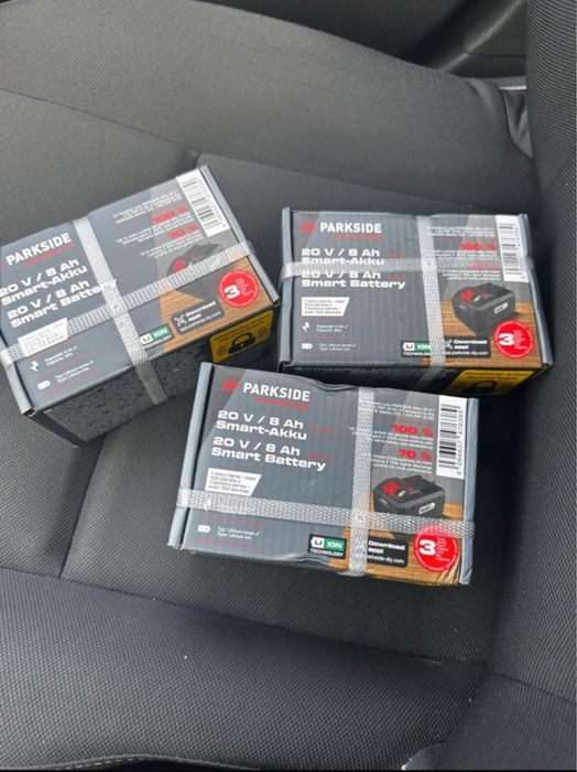Acumulatori Parkside