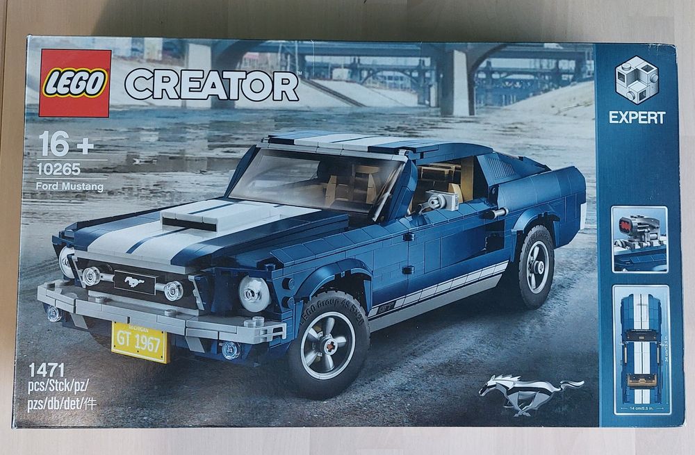 Lego Ford Mustang 10265