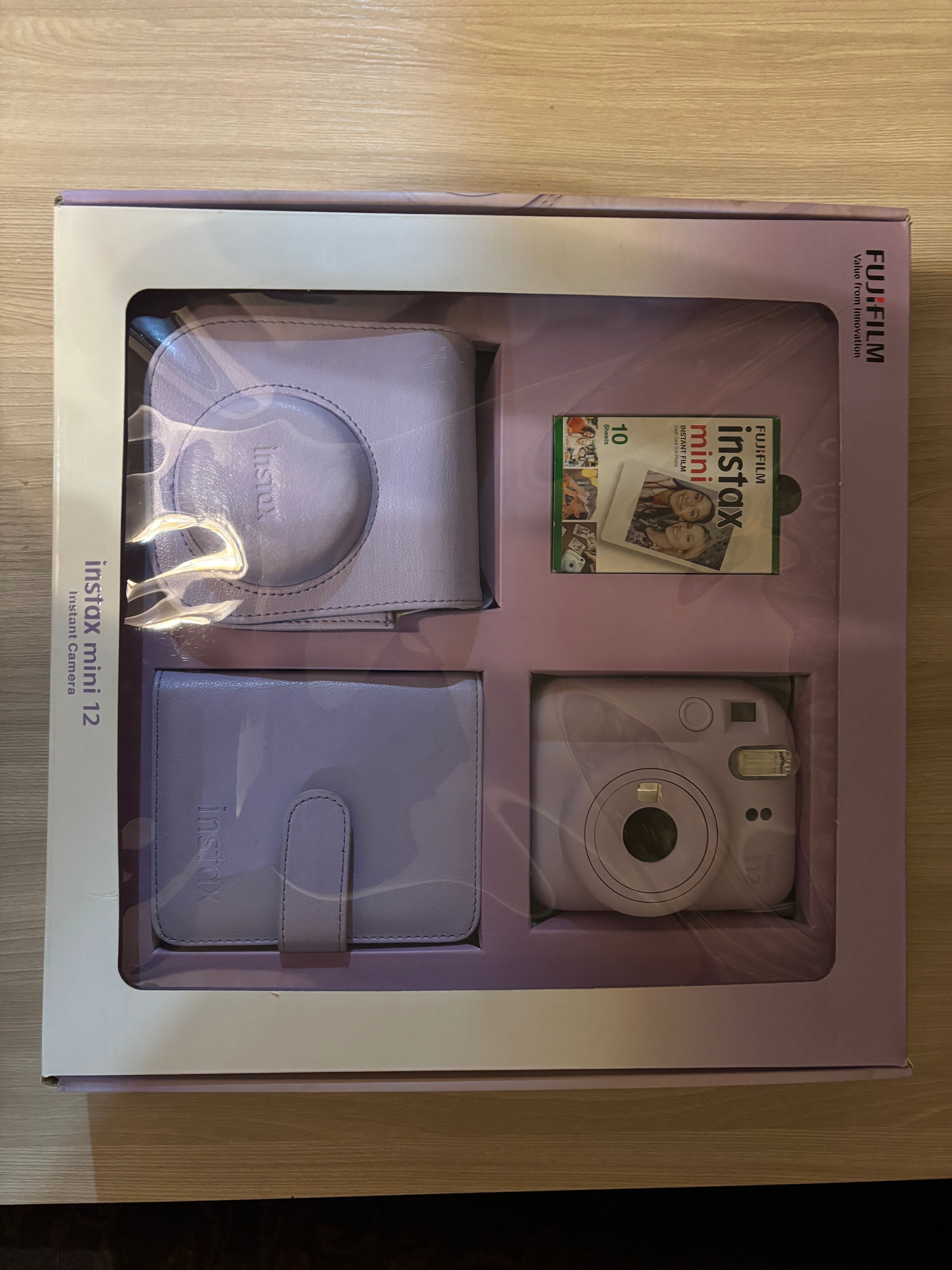 Полароид instax mini 12