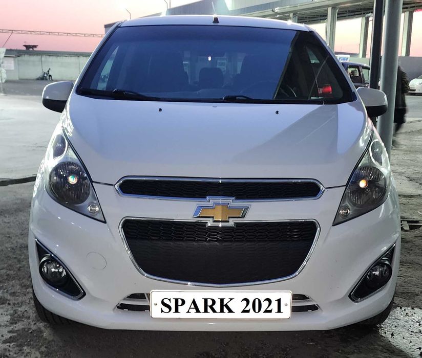 Chevrolet Spark 2021 Mexanika