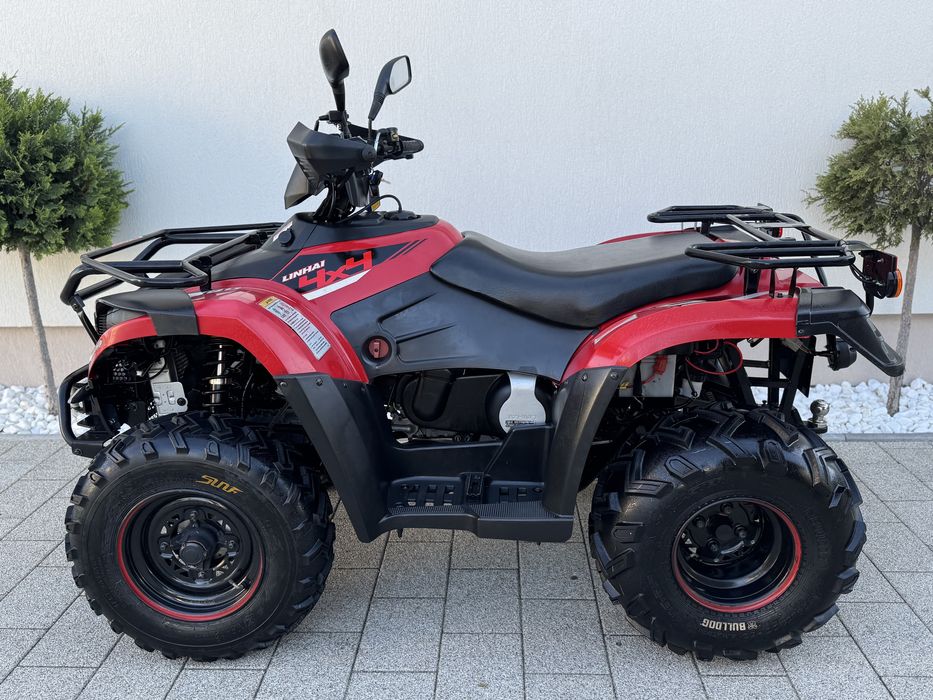 Atv Linhai 300 Dragon Fly 4x4 (Tgb cf moto worker dragon