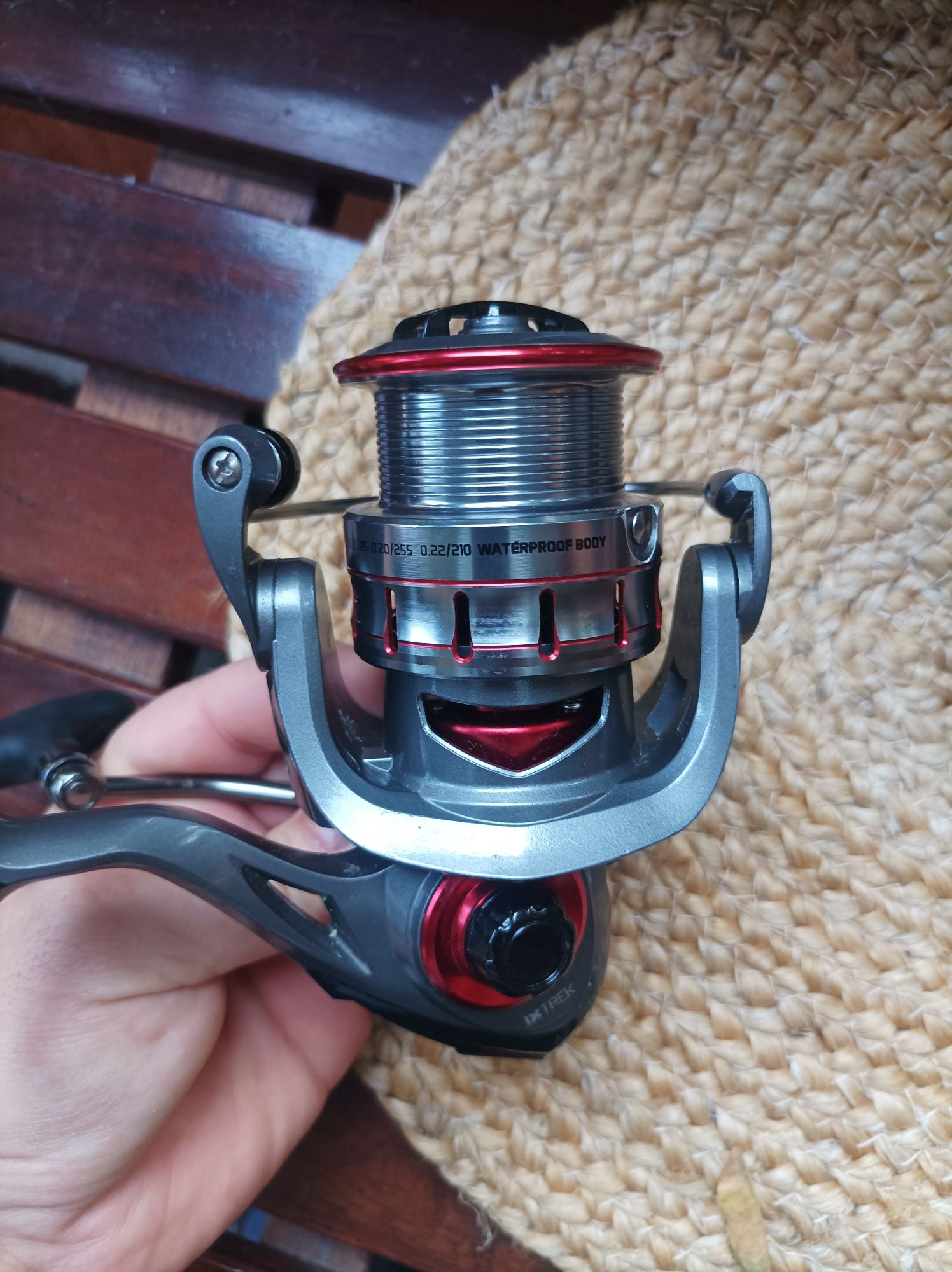 Фидер макара Delphin iX Trek 4T