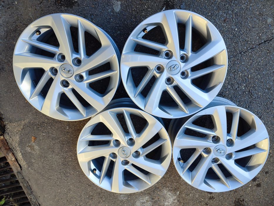 16" оригинални алуминиеви джанти за Hyundai Tucson/Kia.