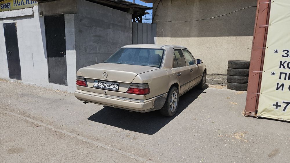 Mercedes-Benz W124 2.3 механика