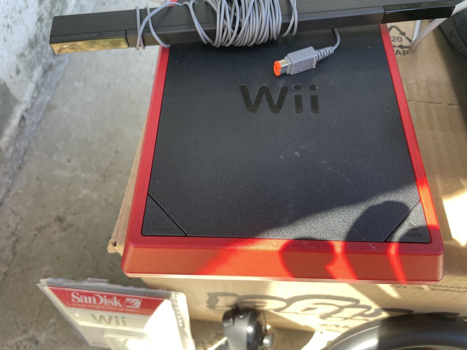 Console nintendo wii u nintendo wii mini