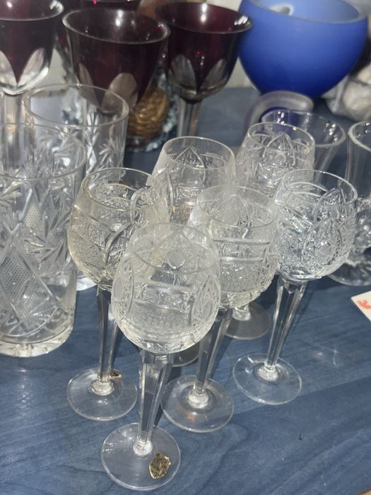 Set 6 pahare cristal