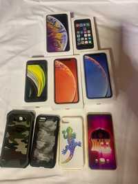 опаковки от iPhone 5s, iPhone XS Max , iPhone SE , iPhone XR - 2броя