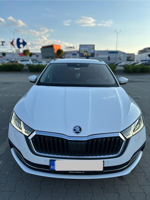 Skoda Octavia Style 1.5 TSI, 150 CP, an fab 2021, 130 325 km, TVA ded.