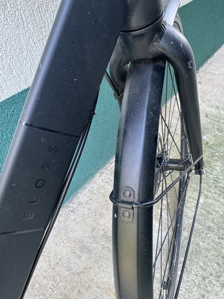 Bicicleta ultra usoara, rapida pt oras