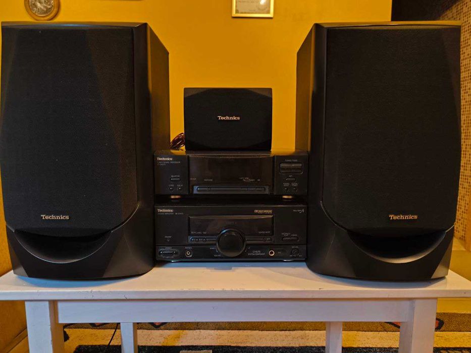 Музыкальная акустическая система (центр) Technics SE-CH570 с колонками