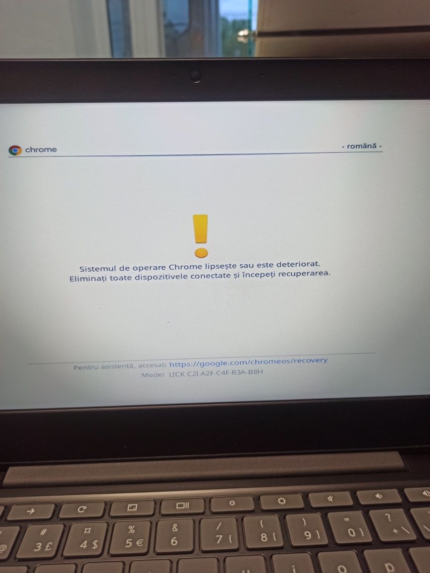 Lenovo chromebook ideapad 3 pentru piese