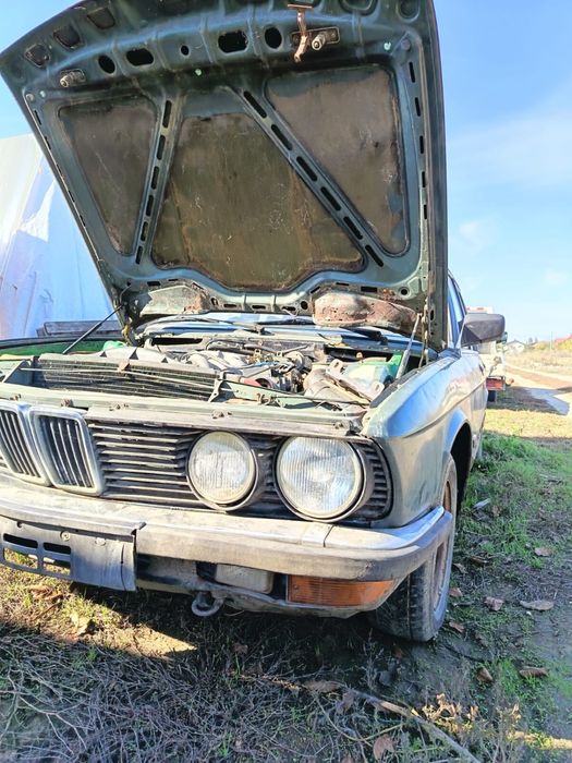 Bmw e28 2.5 benzina NU 2.0
