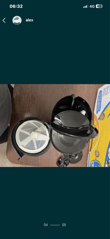 Cafetiera pt camion noua 24W
