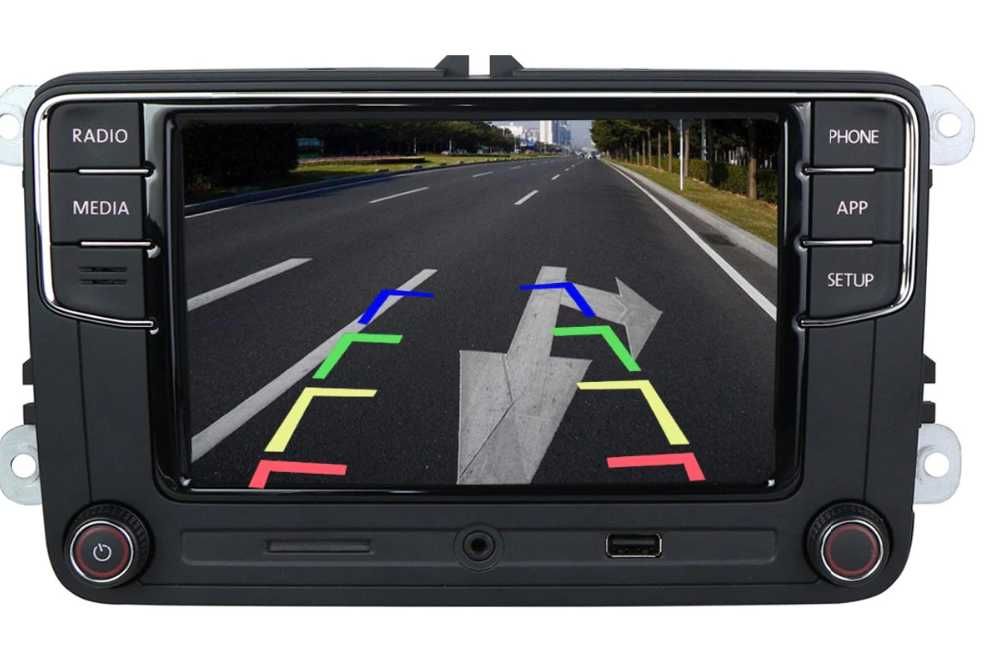 Camera Marsalier RVC pentru RCD 330 Plus VW Jetta Tiguan Skoda Octavia