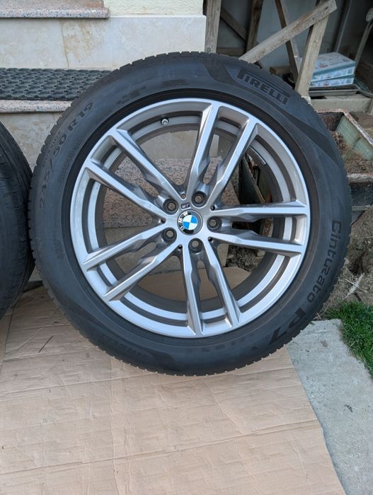 Jante roti Orig vara R19 Bmw 8093921 iX3 X3 X3 X4 X4M X3M G01 G02 698