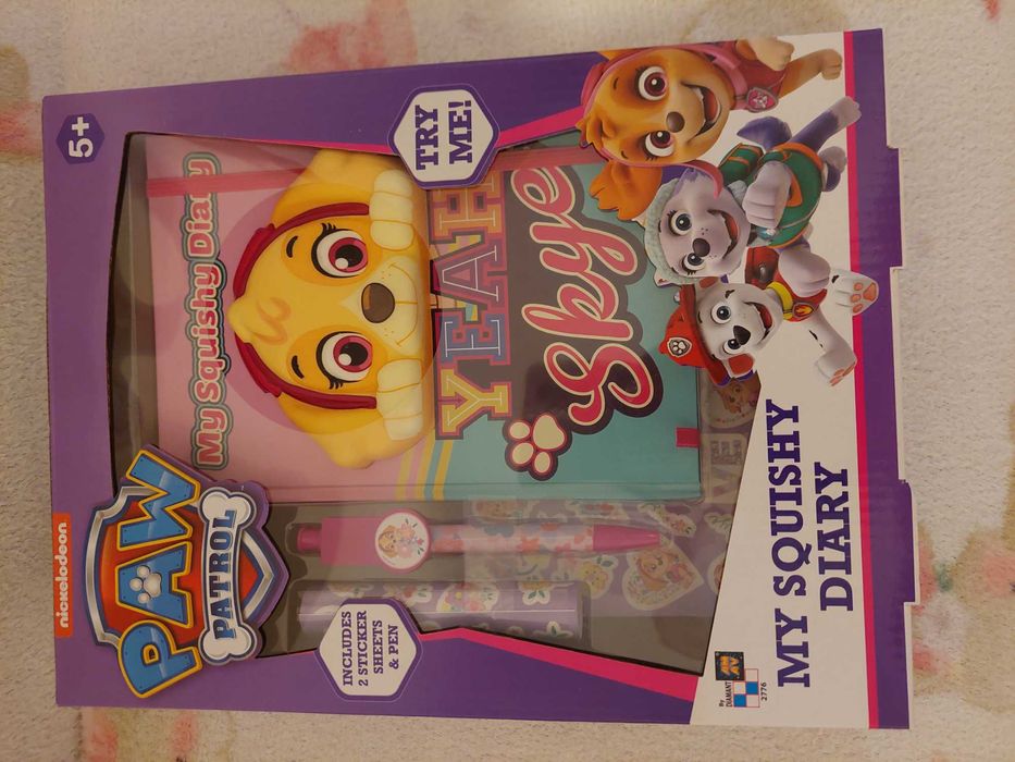 Тефтер скуиши Paw Patrol