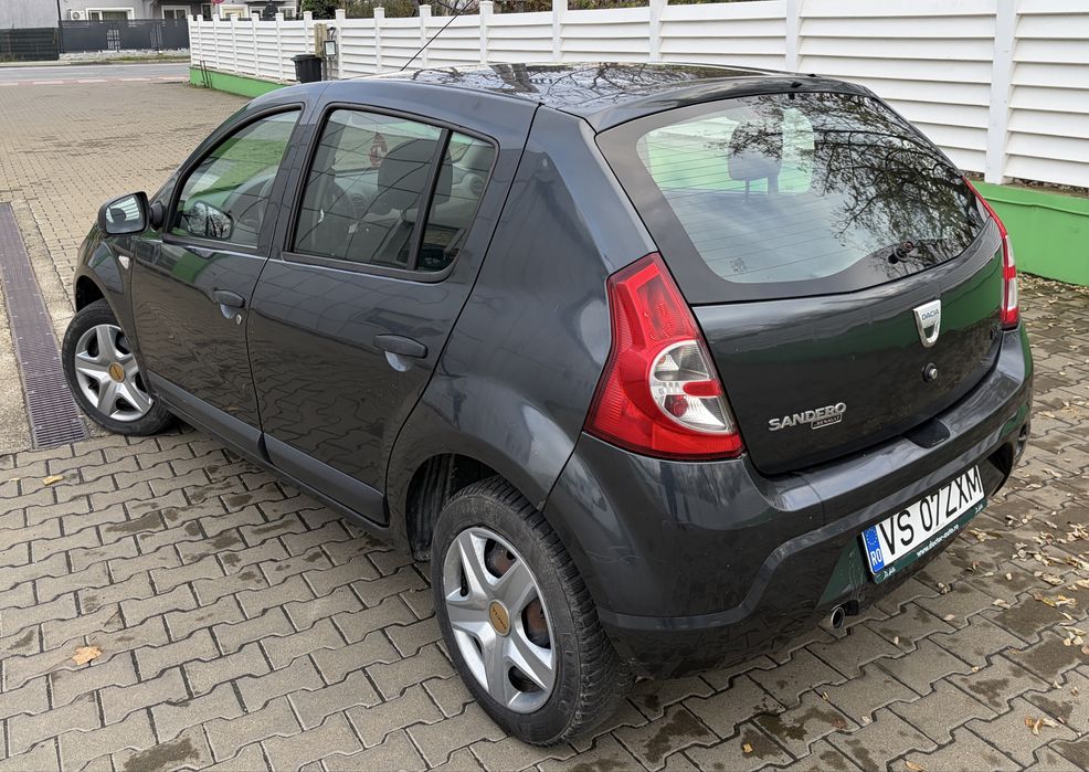 Dacia Sandero 1.4 Benzina cu GPL 2010