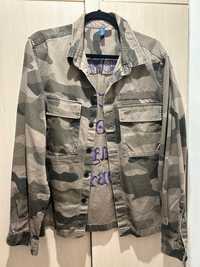 Button up Риза - H&M Camo