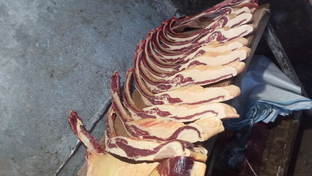 Продается мясо конина пол туши,1/4,целиком