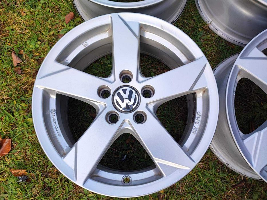Фолксваген/VW - 16 цола 5x112;  4 бр. лети джанти