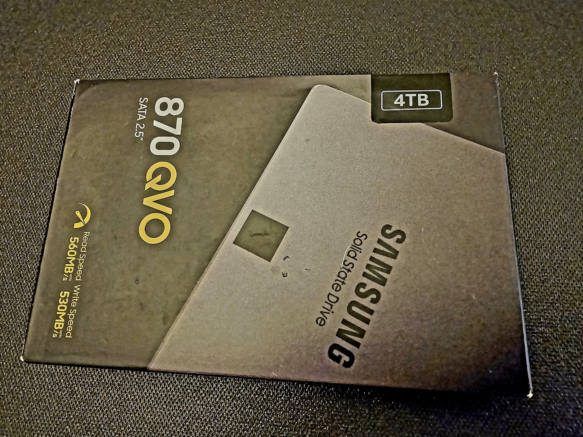 SSD 4TB Samsung 870 QVO