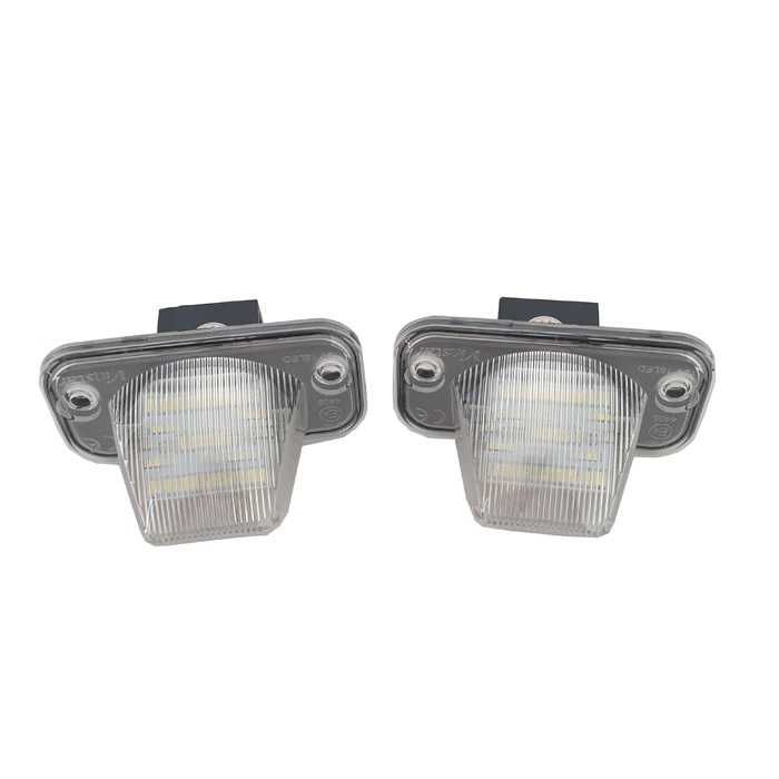 LED плафони регистрационен номер BMW/VW/Mercedes/Audi
