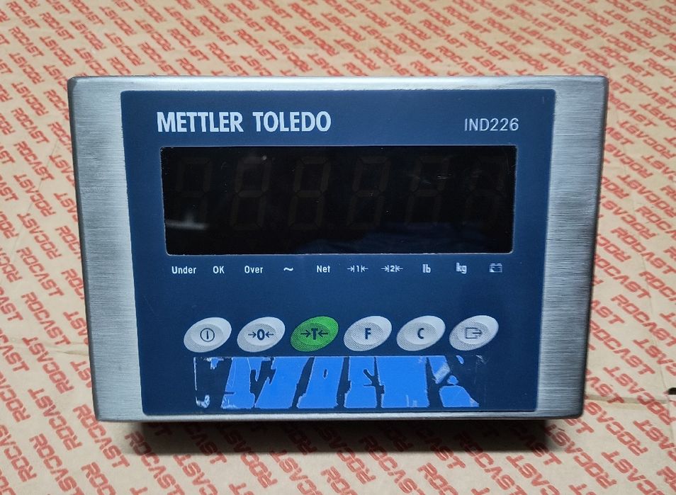 Metter Toledo indicator cantar