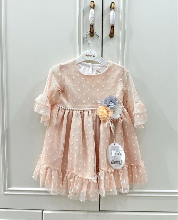 Детские вечерные платье для девочек