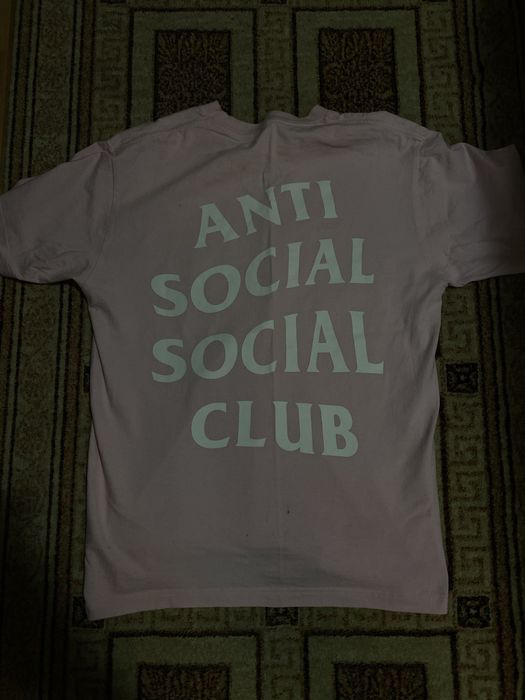tricou Anti Social Social Club, marimea M fit M-L