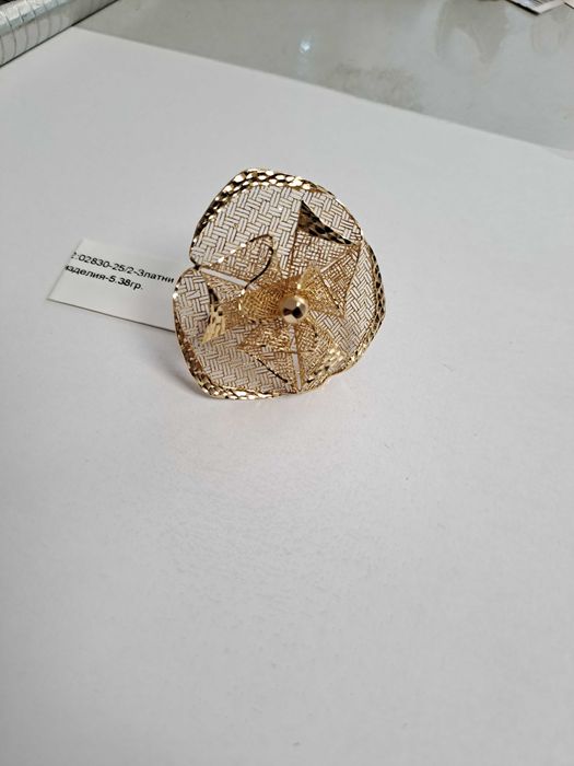 Златен пръстен 5,38гр