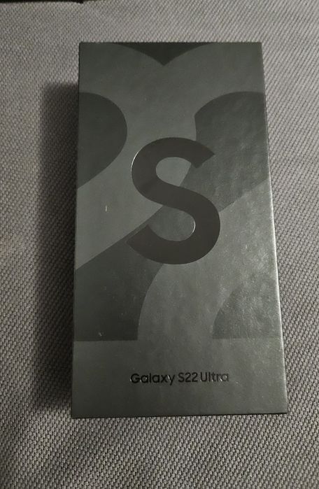 Samsung S22 Ultra 256GB DualSim Black