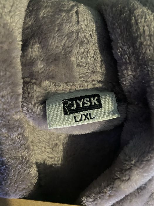 Нов халат jysk l/xl