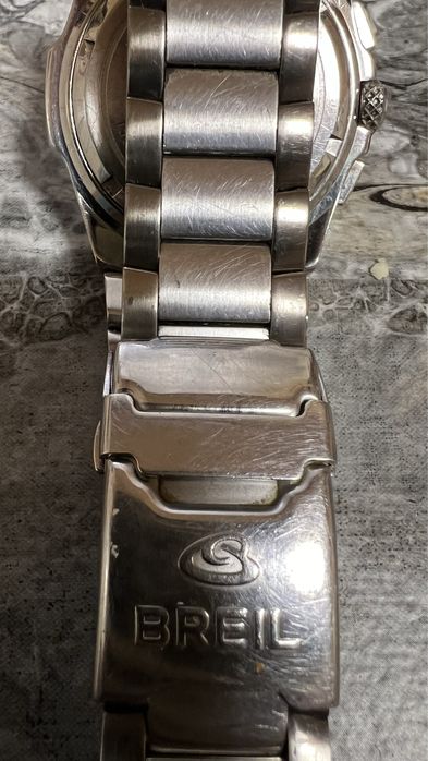 Ceas Breil Master 2519774003 Quartz ,Cronograph impecabil