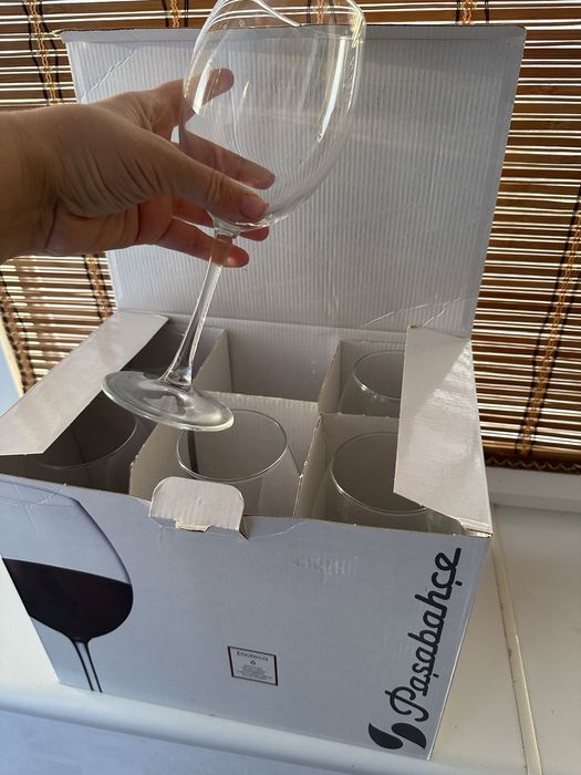 Бокалы/фужеры под вино