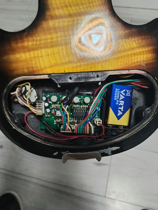 Vand Vioara Zeta 5 corzi, placa Mare