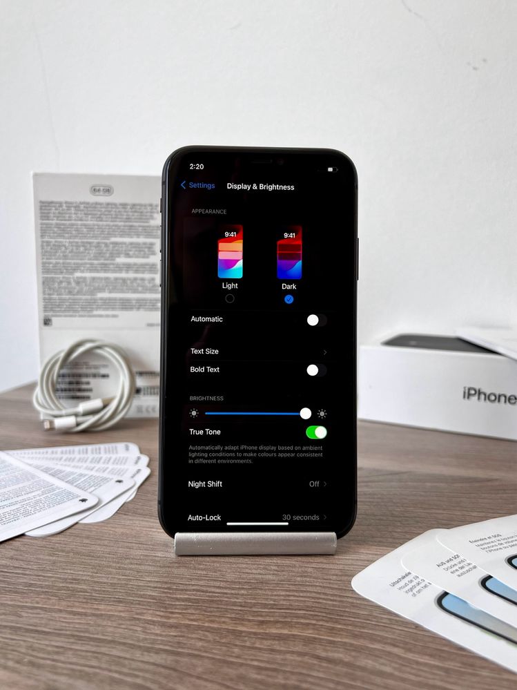 iPhone 11, 64GB, Black, 100% батерия, КАТО НОВ, ГАРАНЦИЯ!
