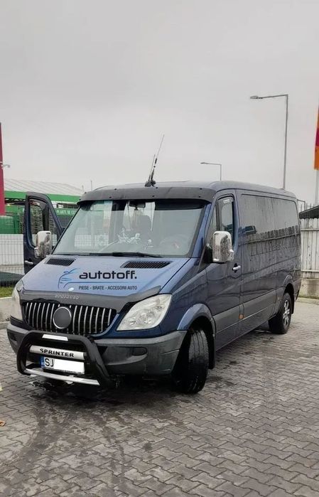 Grila compatibila Mercedes Sprinter W906 (08-13) GT Panamericna
