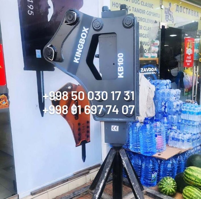Kingbox SB 40 E680 va SB 50 E100 gidromolotlar