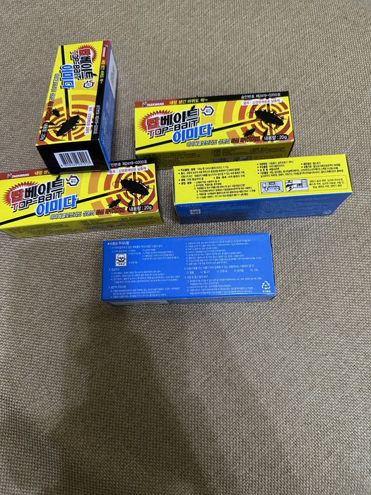 Отрава от тараканов