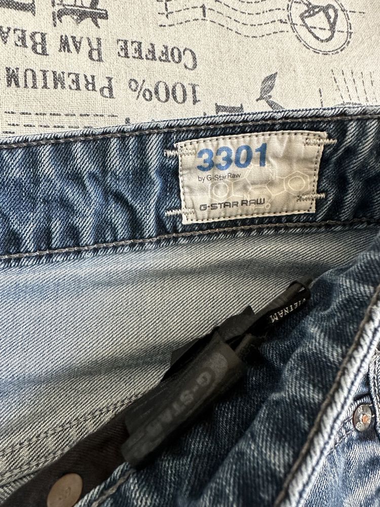 G-Star RAW 3301 original дънки.32