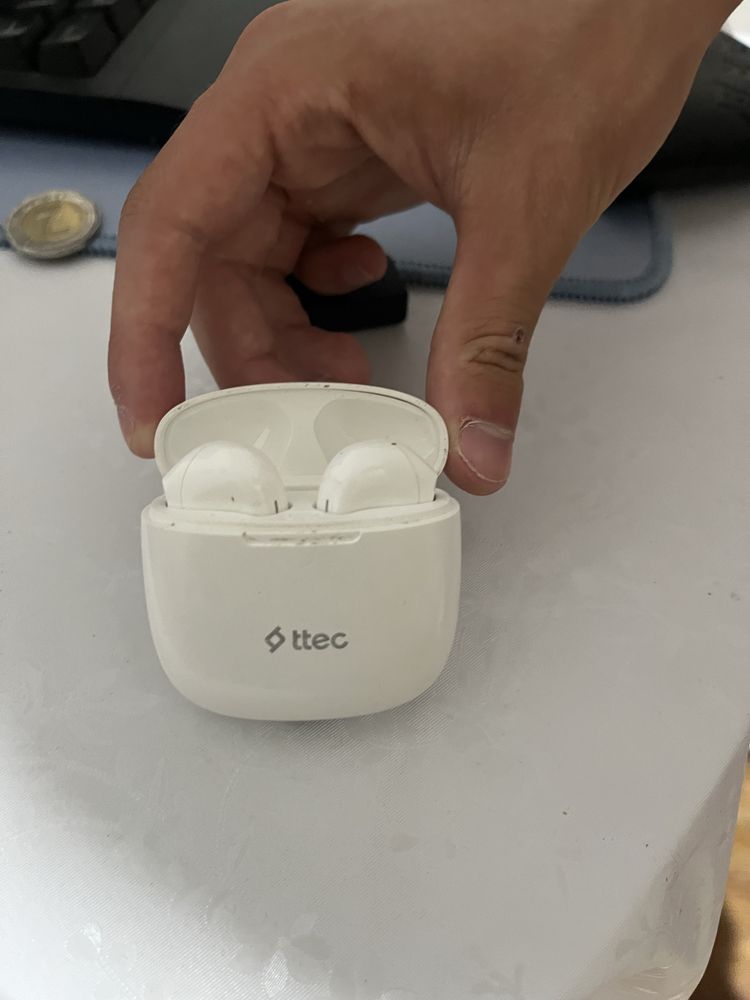 Слушалки ttec в перфектно състояние